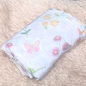 Pottery Barn Kids “Flowers” Duvet w/ Butterflies - Full/Queen